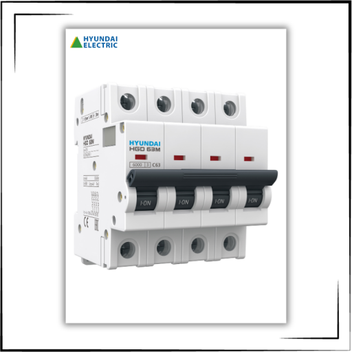 4 Kutuplu, 6kA, C Eğrisi